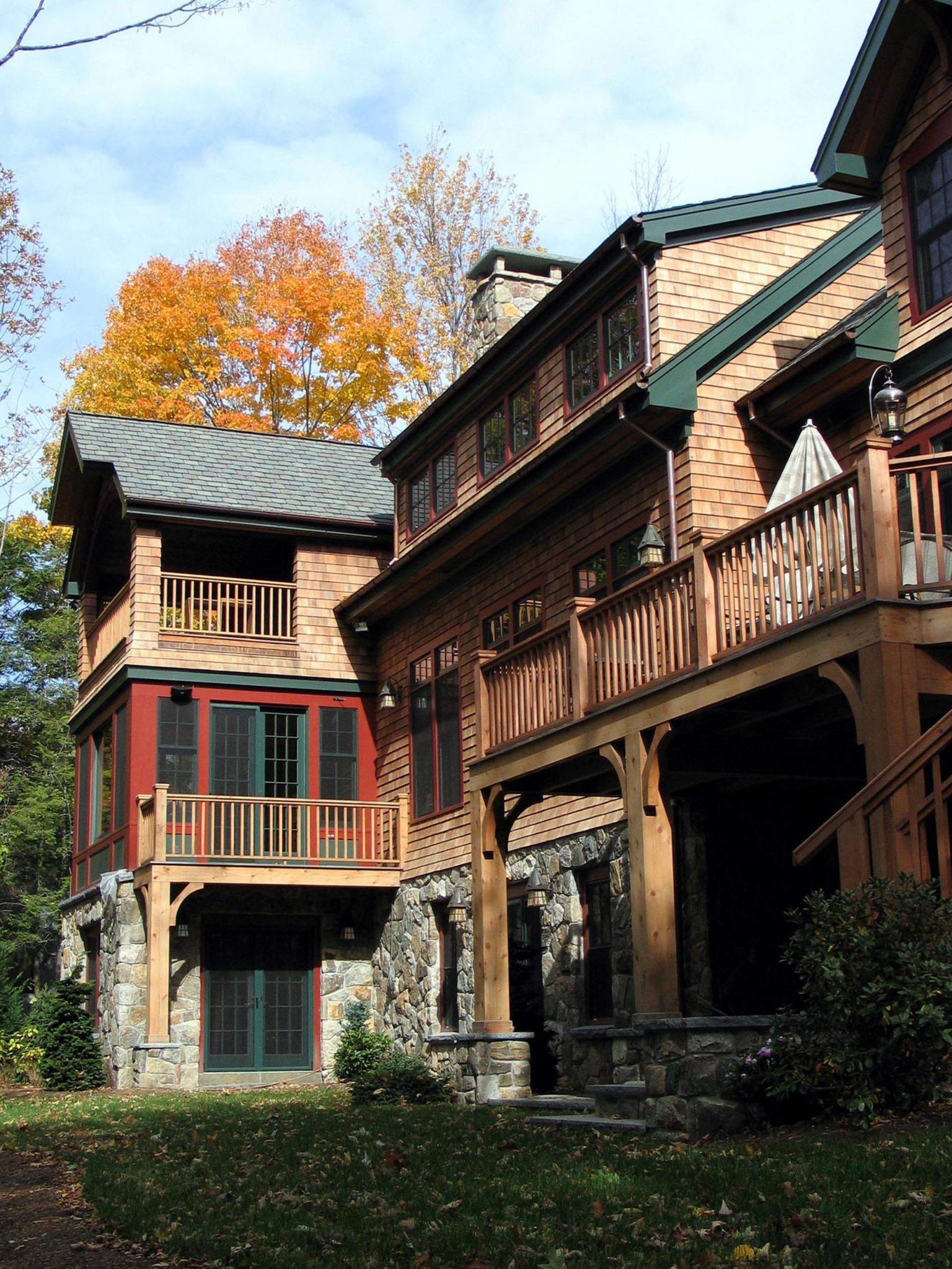 Lake House 2 Goshen, CT Hinkel Design Group