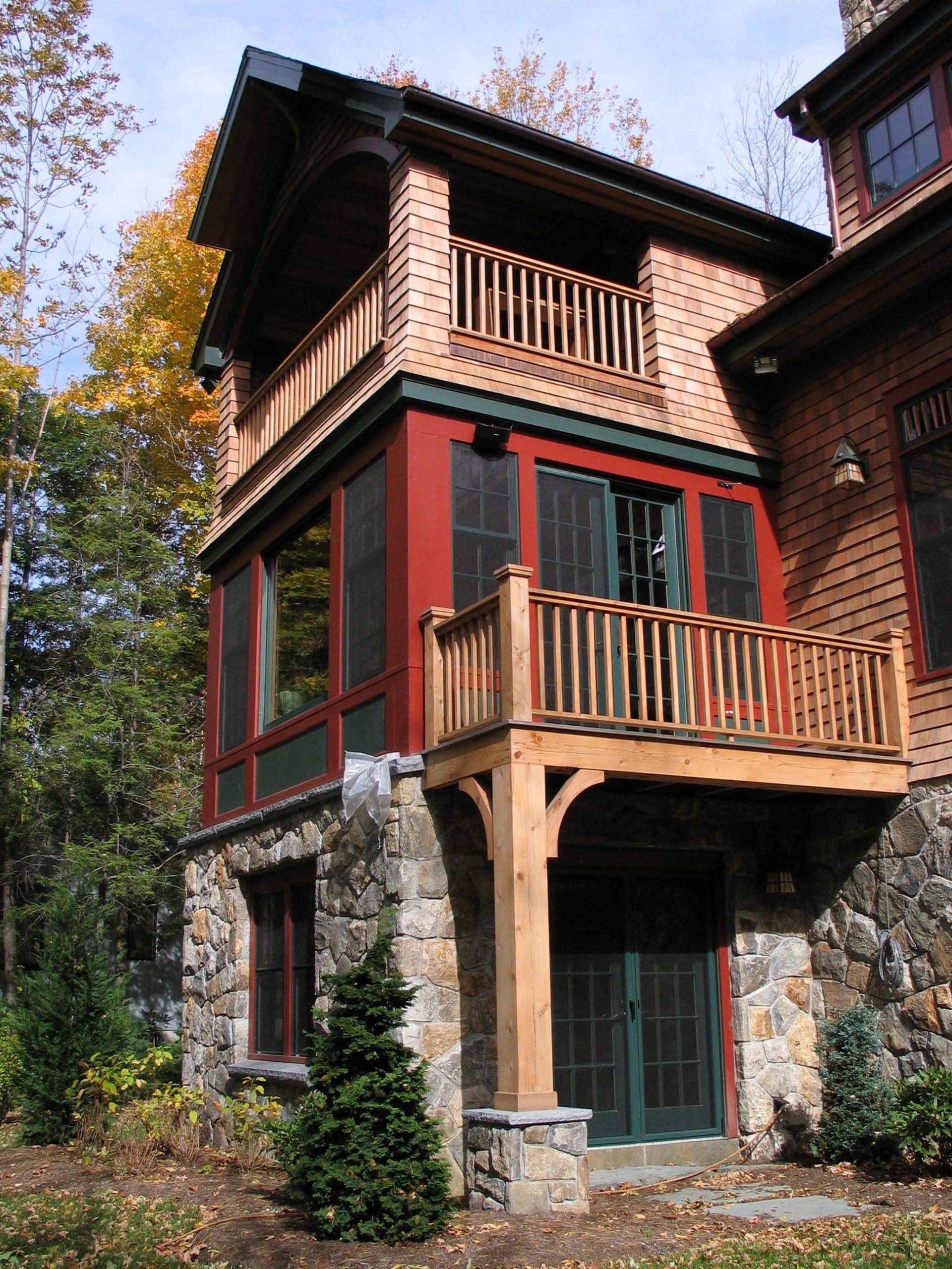 Lake House 2 Goshen, CT Hinkel Design Group