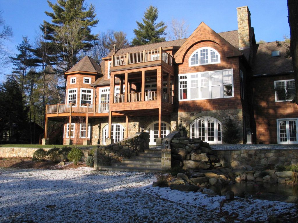 Lake House 1 Goshen, CT Hinkel Design Group